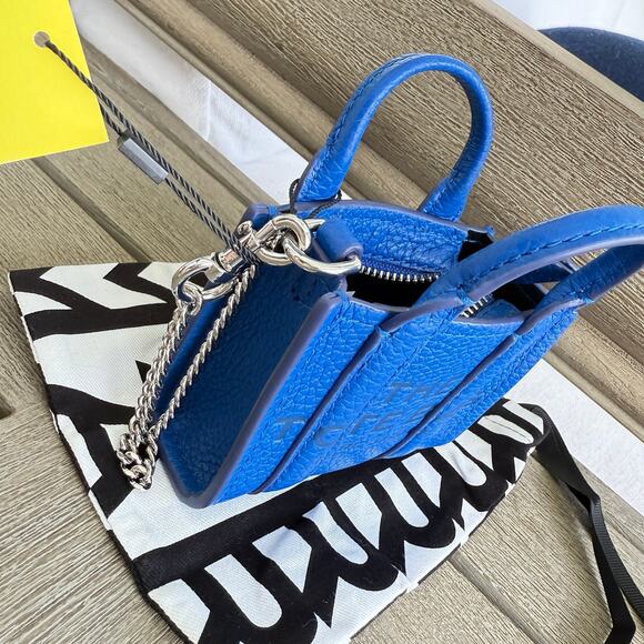 MARC JACOBS The Nano Tote Bag Charm 2F3SCP005S07 - Picture 9 of 10